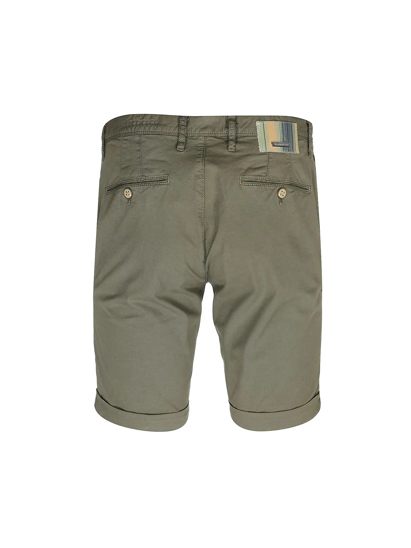 ALBERTO | Shorts Slim Fit ROB K | olive